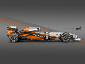 Orange Koncept McLaren F1 2015
