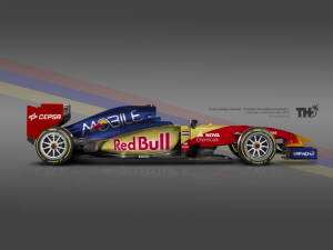Koncept Toro Rosso F1 2015