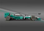 Koncept Mercedes F1 2015