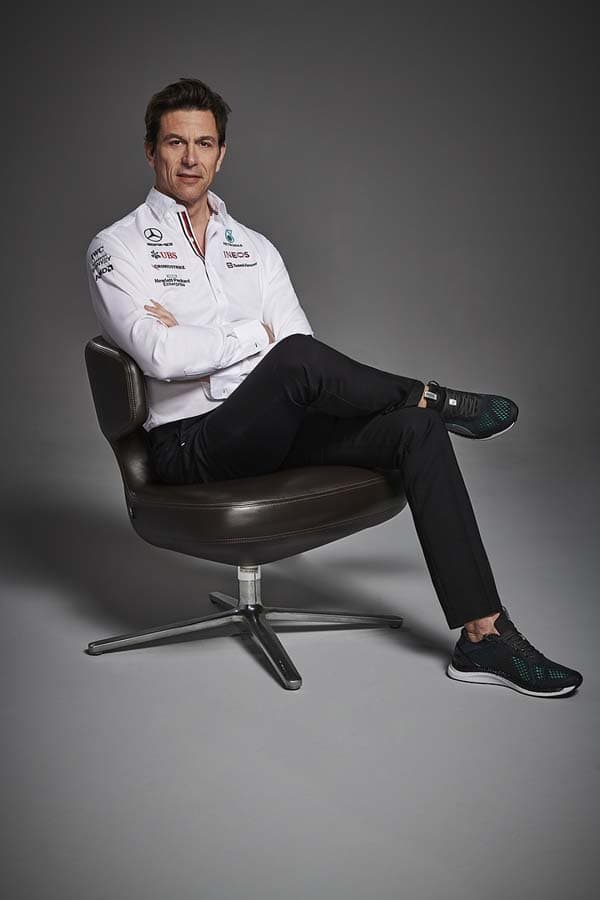 Toto Wolff - Mercedes AMG F1 Team
