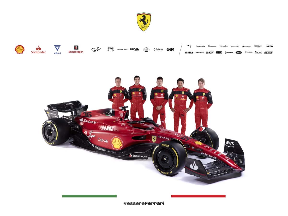 Scuderia Ferrari förare 2022