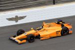 Alonso under Indy500 2017