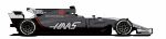 Haas VF17 Grosjean variant