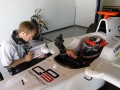 Kimi Raikkonen Tests the GP3-13 Car
