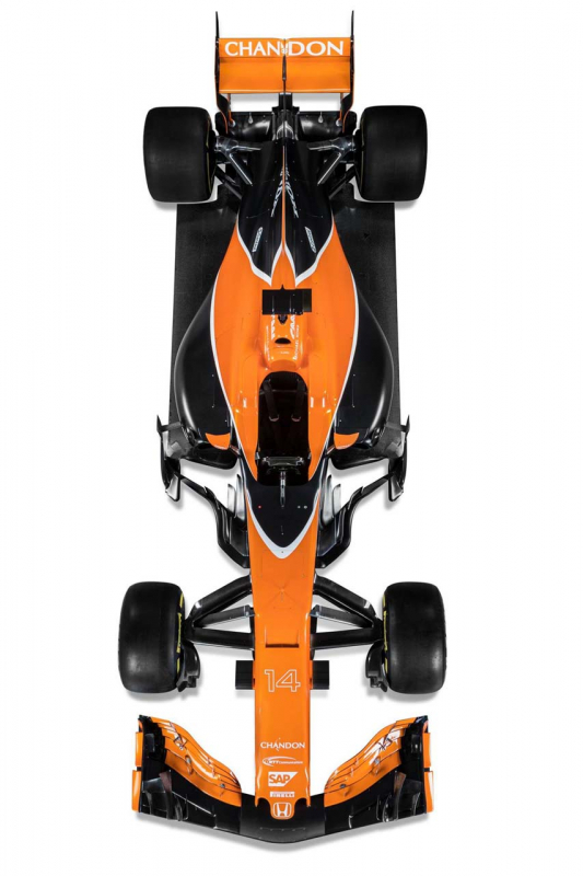 McLaren-Honda MCL32