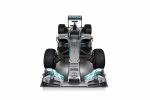 Mercedes W05 frontvy