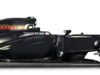 Anonym helsvart McLaren Honda i Jerez