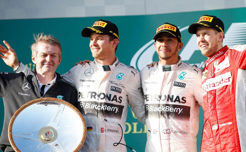 Mercedes dominerar och Sauber överraskar i Australiens GP