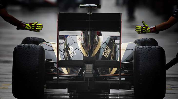 Renault Group skriver avsiktsförklaring om att köpa Lotus F1 Team