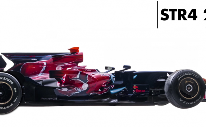 10 år  – 10 versioner av, Toro Rosso, F1 bilar