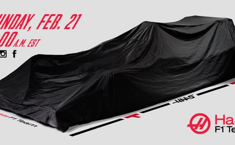 Imorgon lanserar Haas F1 Team sin första F1-bil
