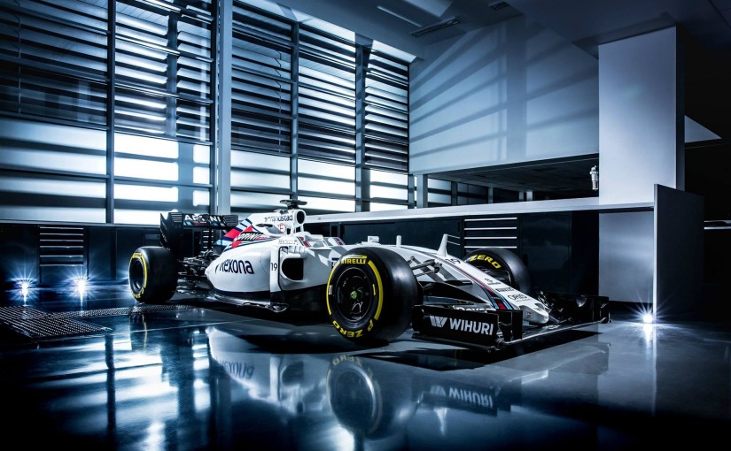Williams Martini Racing nästa att presentera nya bilen – FW38