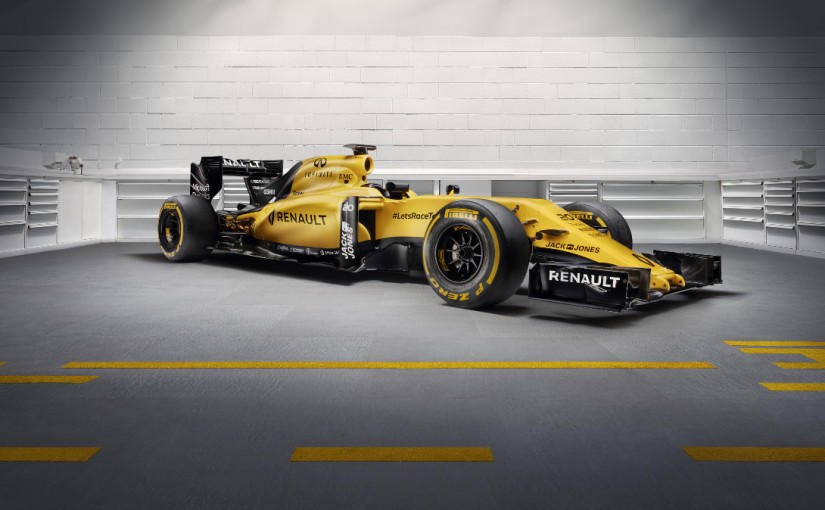 Såhär kommer Renaults F1 bil se ut 2016