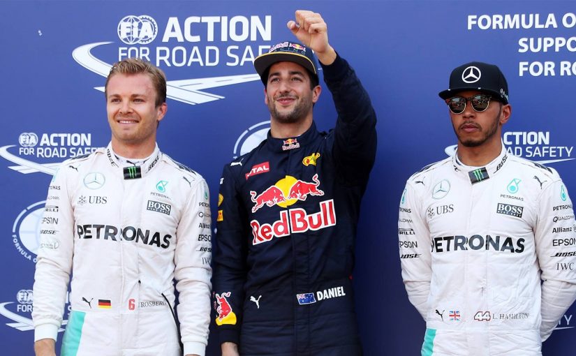 Rosberg - Ricciardo - Hamilton | Monacos GP