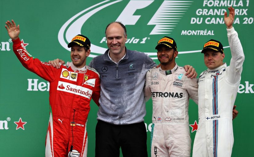 Resultat Kanadas GP – Hamilton vinner medan Rosberg falerar