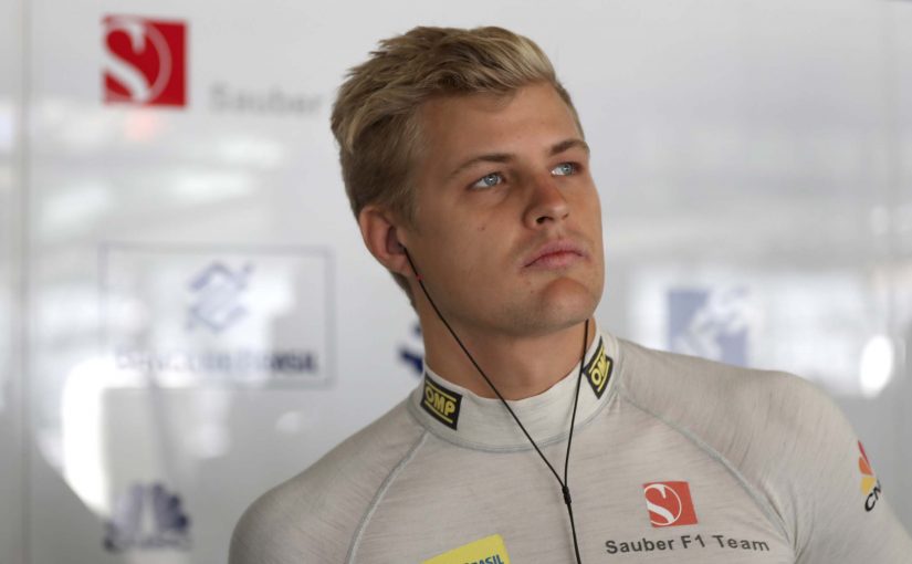 Officiellt! Marcus Ericsson förlänger med Sauber för 2017