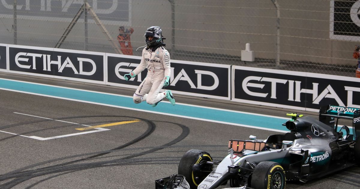 Nye världsmästaren Nico Rosberg avslutar F1-karriären!