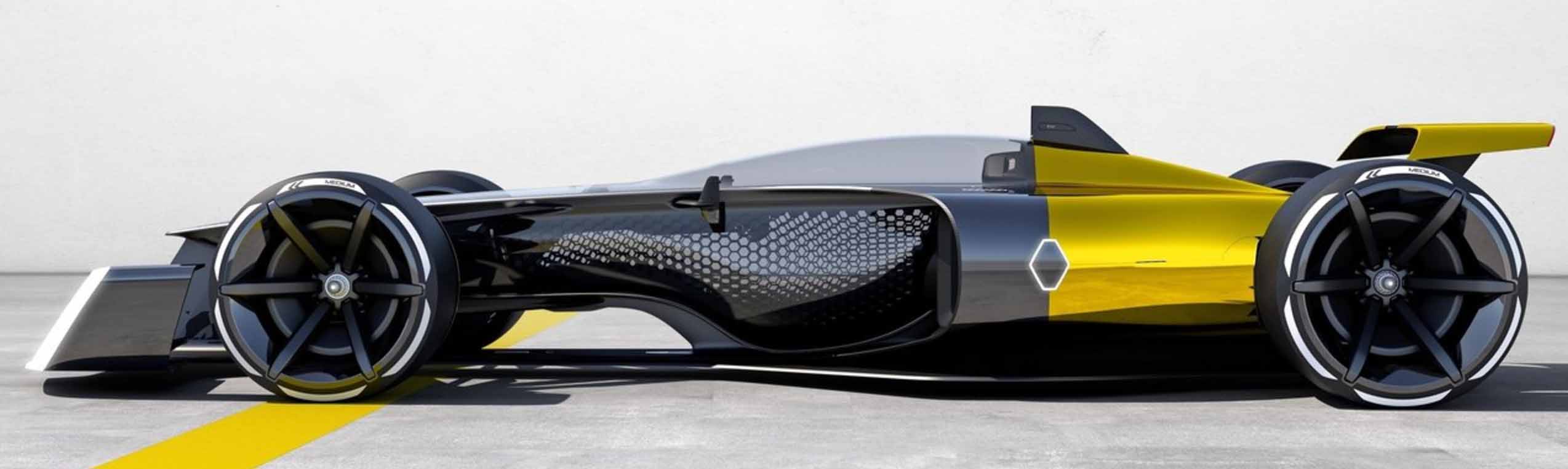 R.S. 2027 Vision , F1 konceptbilen från Renault Sport