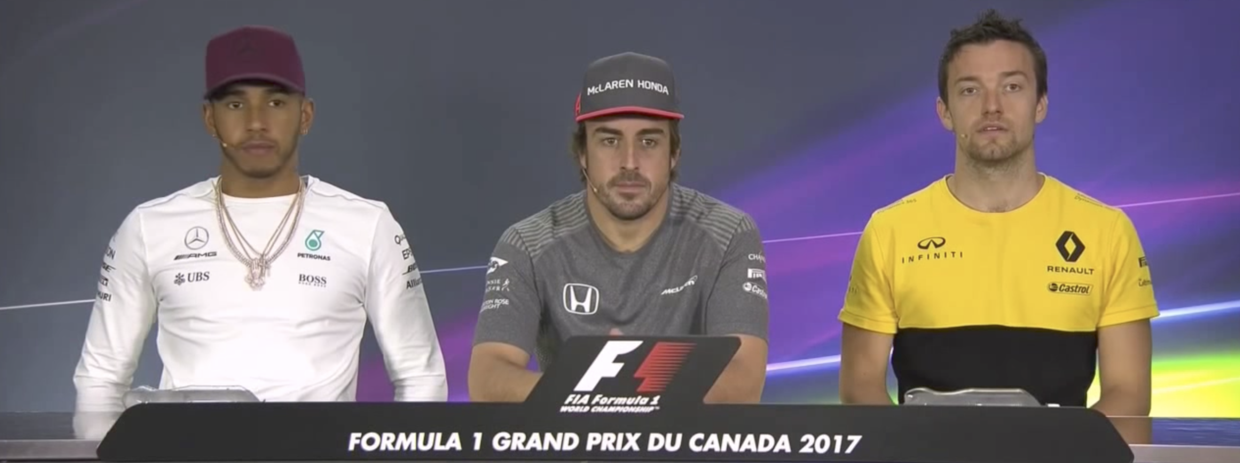 Kanadas GP – Torsdagens presskonferens