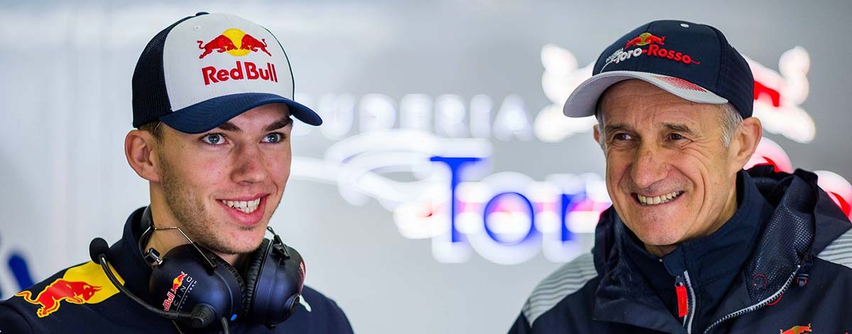 Pierre Gasly ersätter Kvyat i Toro Rosso kommande race