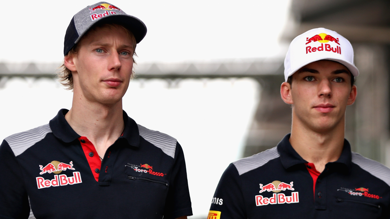 Gasly och Hartley bekräftade för Toro Rosso 2018