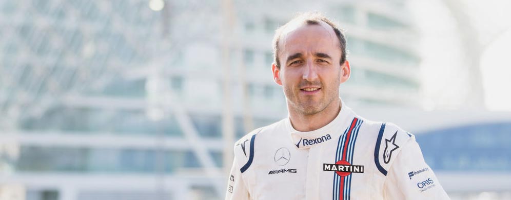 Robert Kubica - Williams Racing