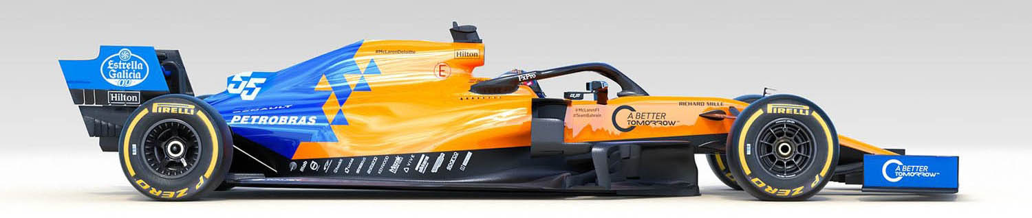 Här är den – McLarens mumsiga nya F1-bil MCL34