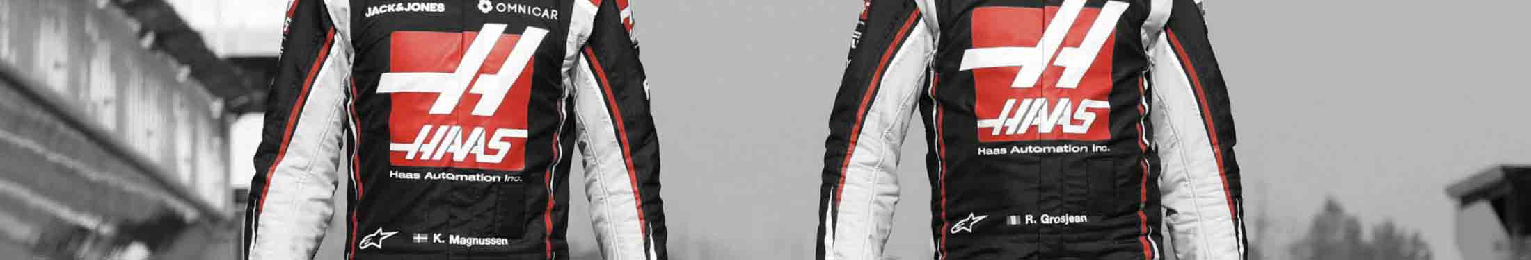 Förnyelse i Haas F1 Team, båda förarna lämnar