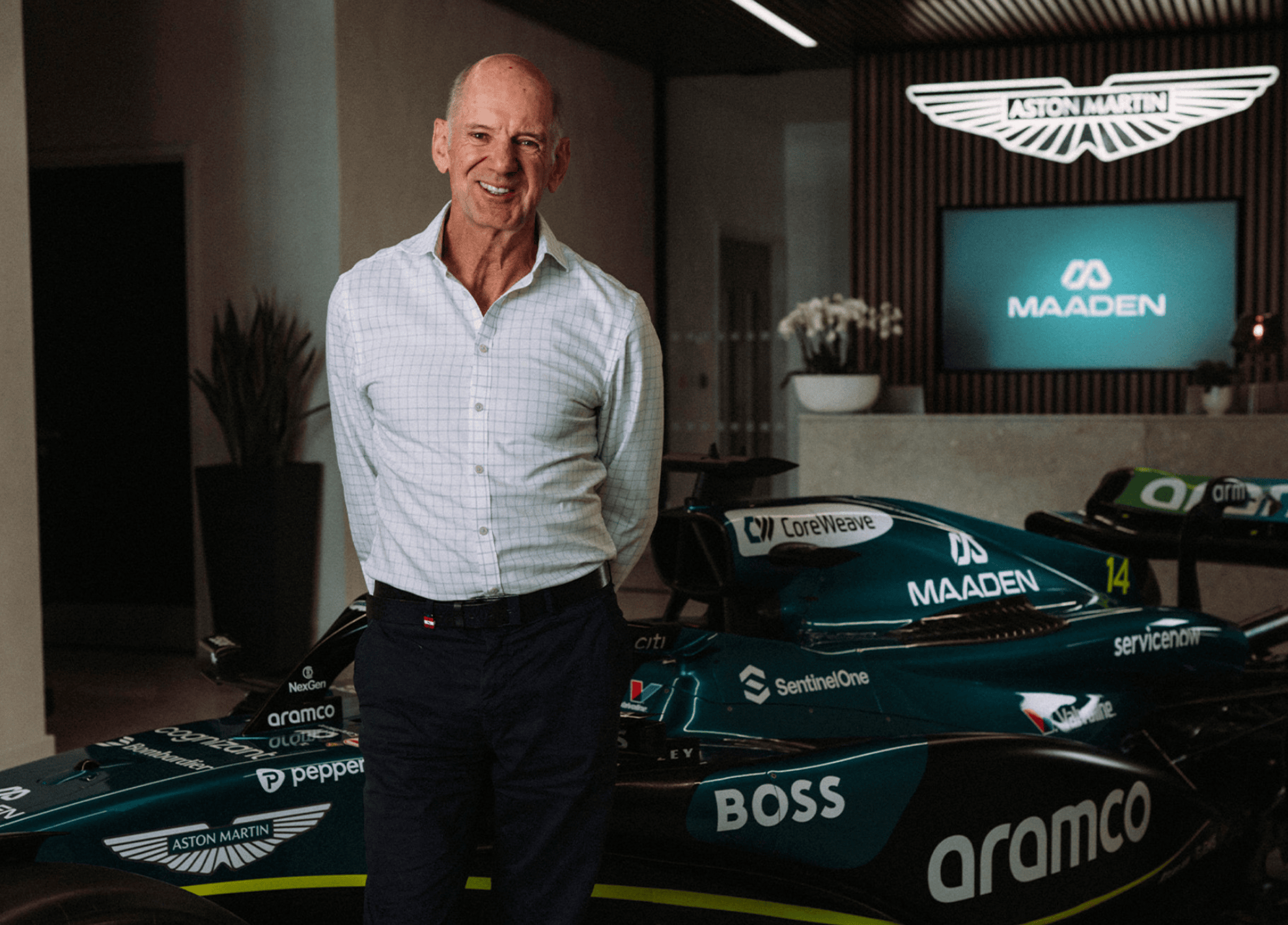 Adrian Newey, Aston Martin F1