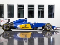 Sauber F1 Team presenterar en blå C34