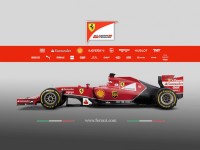 Här är nya Scuderia Ferrari F14 T