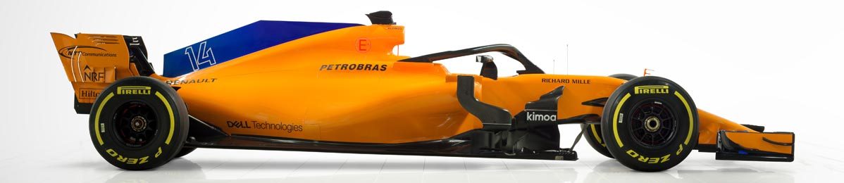 McLarens nya MCL33, och den är….