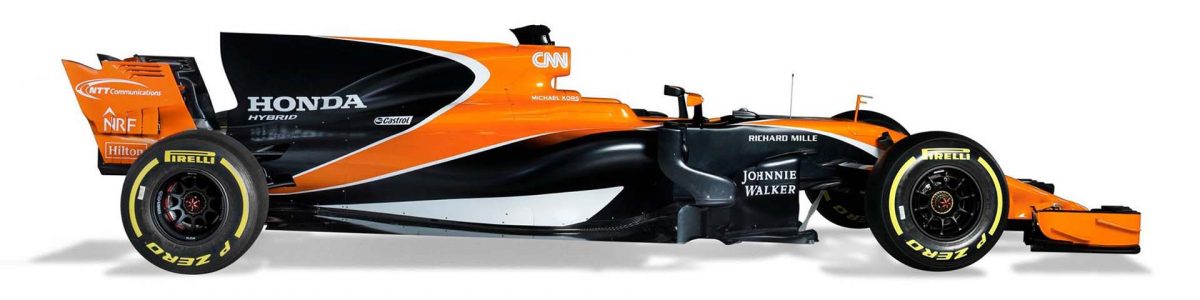 Får vi presentera en orange skönhet – McLaren-Honda MCL32