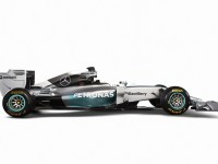 Bilder: Mercedes AMG F1 presenterar W05