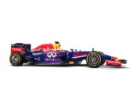 F1 Bilder: Red Bull Racing presenterar RB10